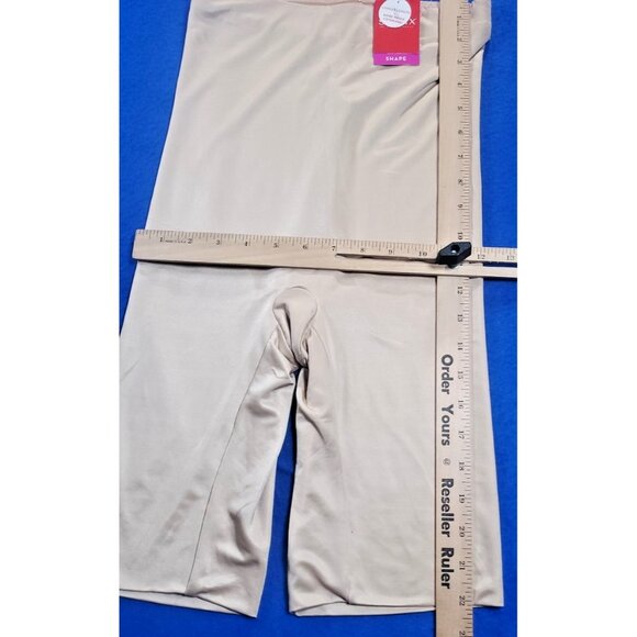 Spanx Women's Power Conceal-Her High-Waisted Mid-Thigh Short Size Small S/P - Picture 4 of 16
